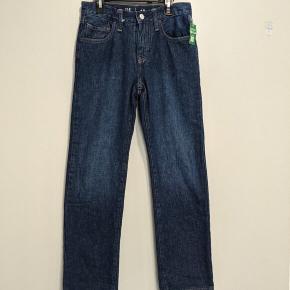 Boys NWT Fleece Lined GAP Jeans | Boys Size 12 - Picture 1 of 5